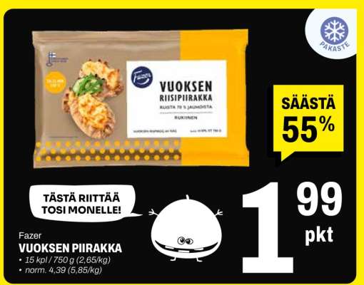 VUOKSEN PIIRAKKA