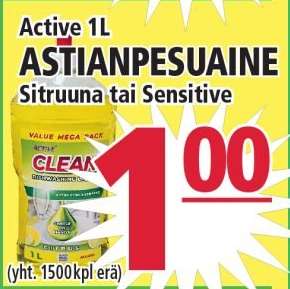 Active 1L ASTIANPESUAINE