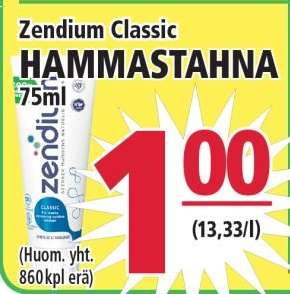 Zendium Classic