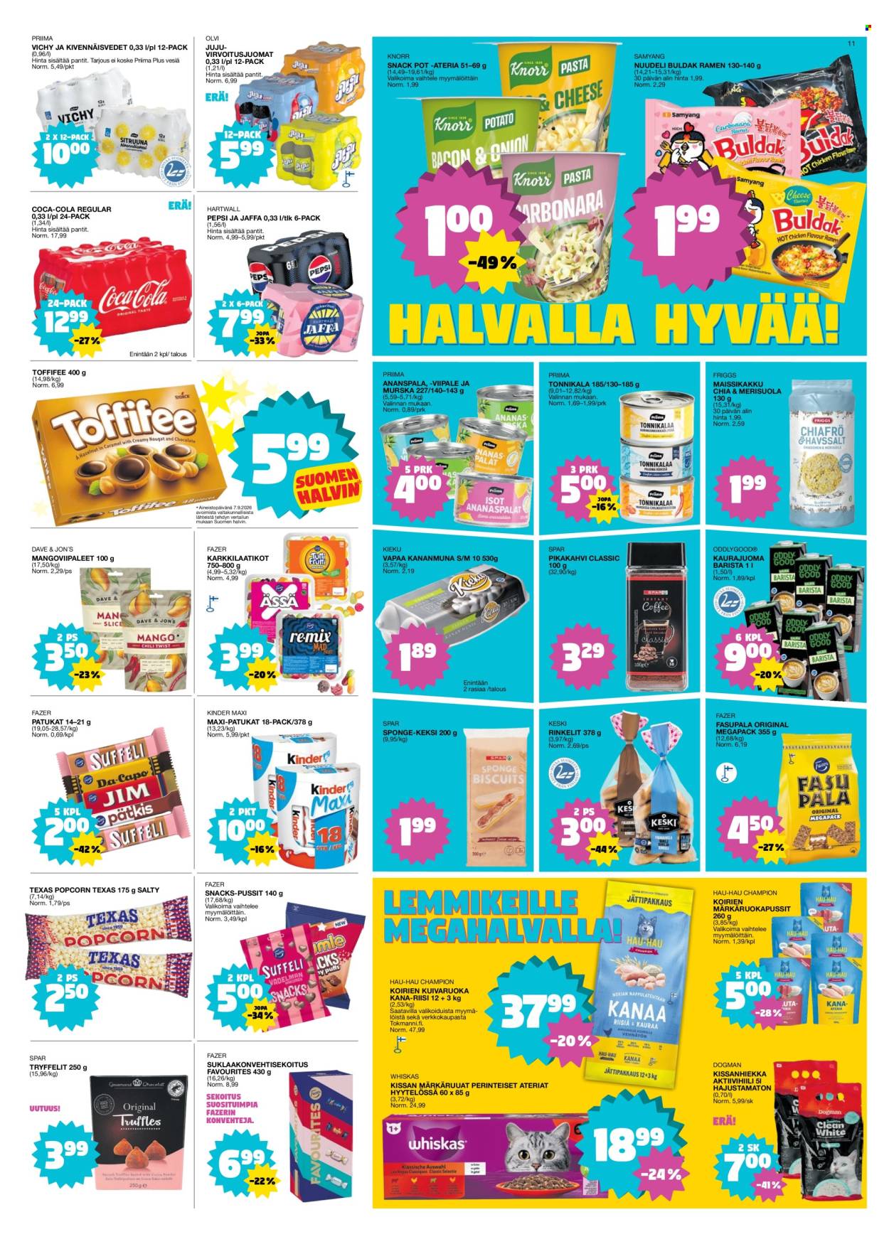 Tokmanni tarjouslehti  - 21.09.2026 - 27.09.2026. Sivu 11