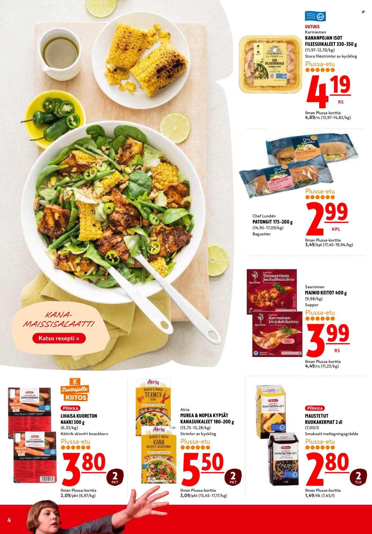 K-citymarket tarjouslehti  - 21.09.2026 - 23.09.2026. Sivu 4