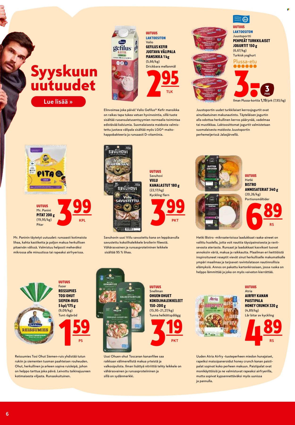 K-citymarket tarjouslehti  - 21.09.2026 - 23.09.2026. Sivu 6