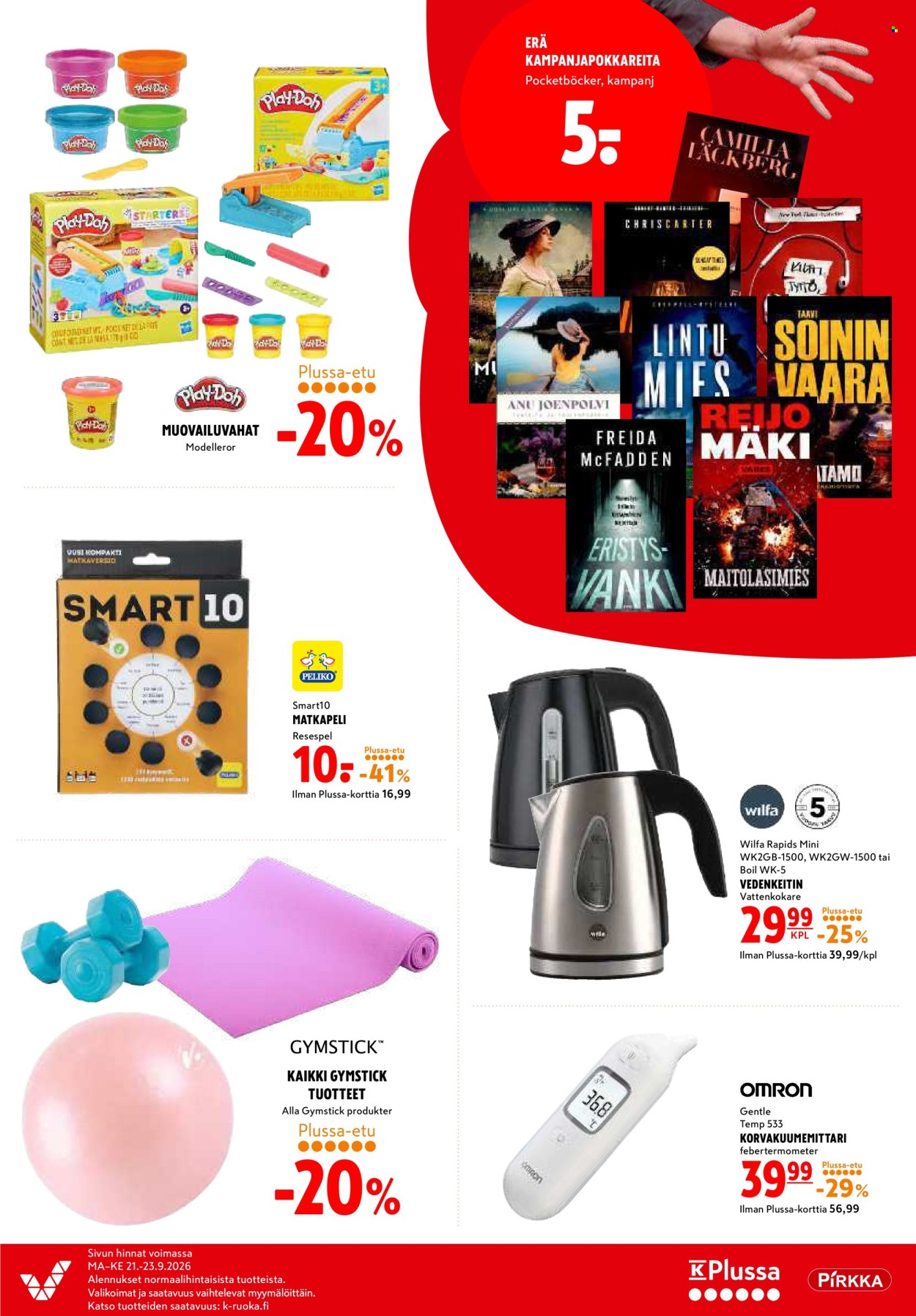 K-citymarket tarjouslehti  - 21.09.2026 - 23.09.2026. Sivu 18