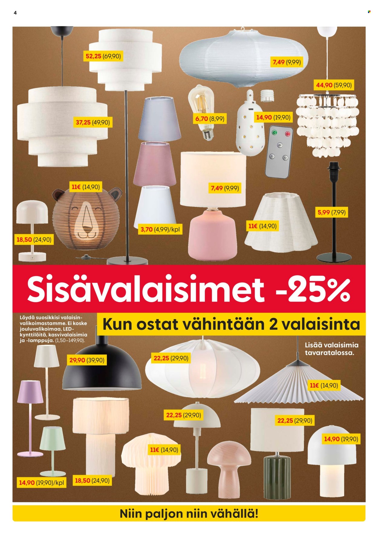 Rusta tarjouslehti  - 21.09.2026 - 27.09.2026. Sivu 4