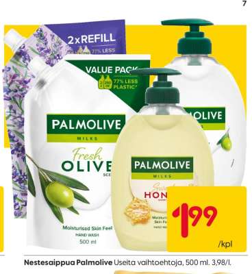 Nestesaippua Palmolive