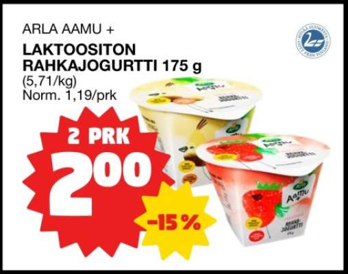 ARLA AAMU +