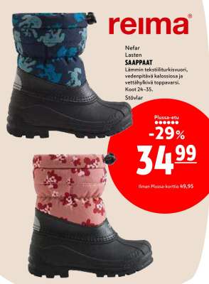 Reima Nefar Lasten SAAPPAAT