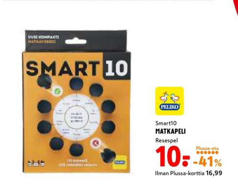 Smart10 MATKAPELI