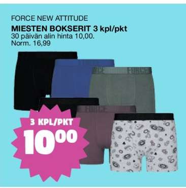 FORCE NEW ATTITUDE