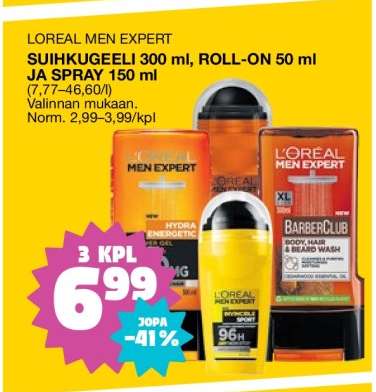 LOREAL MEN EXPERT