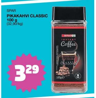 SPAR Pikakahvi Classic