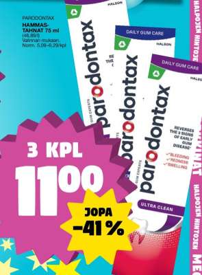Parodontax Hammastahnat 75 ml