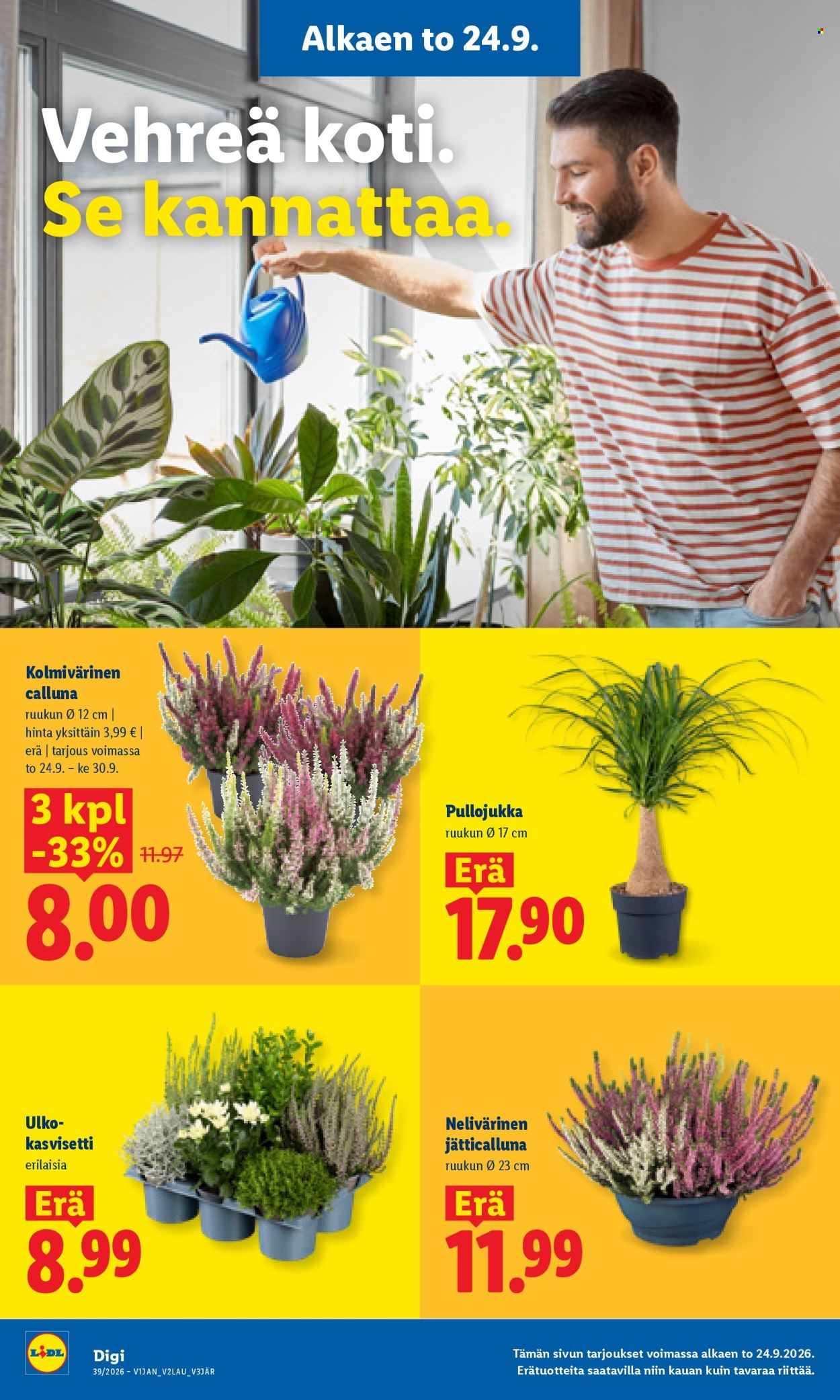 Lidl tarjouslehti  - 24.09.2026 - 27.09.2026. Sivu 20