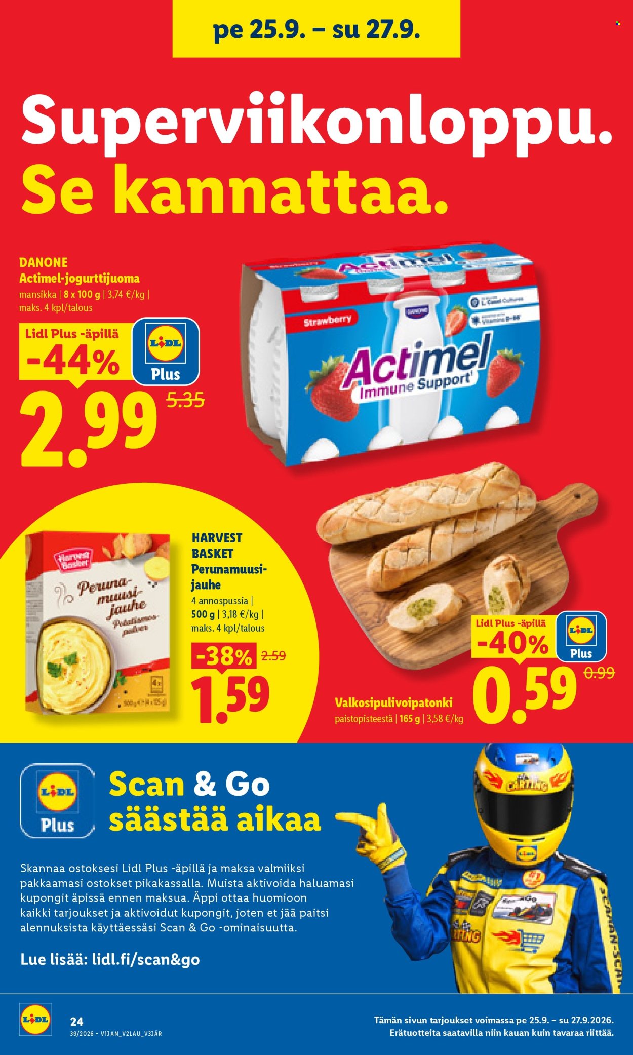 Lidl tarjouslehti  - 24.09.2026 - 27.09.2026. Sivu 22