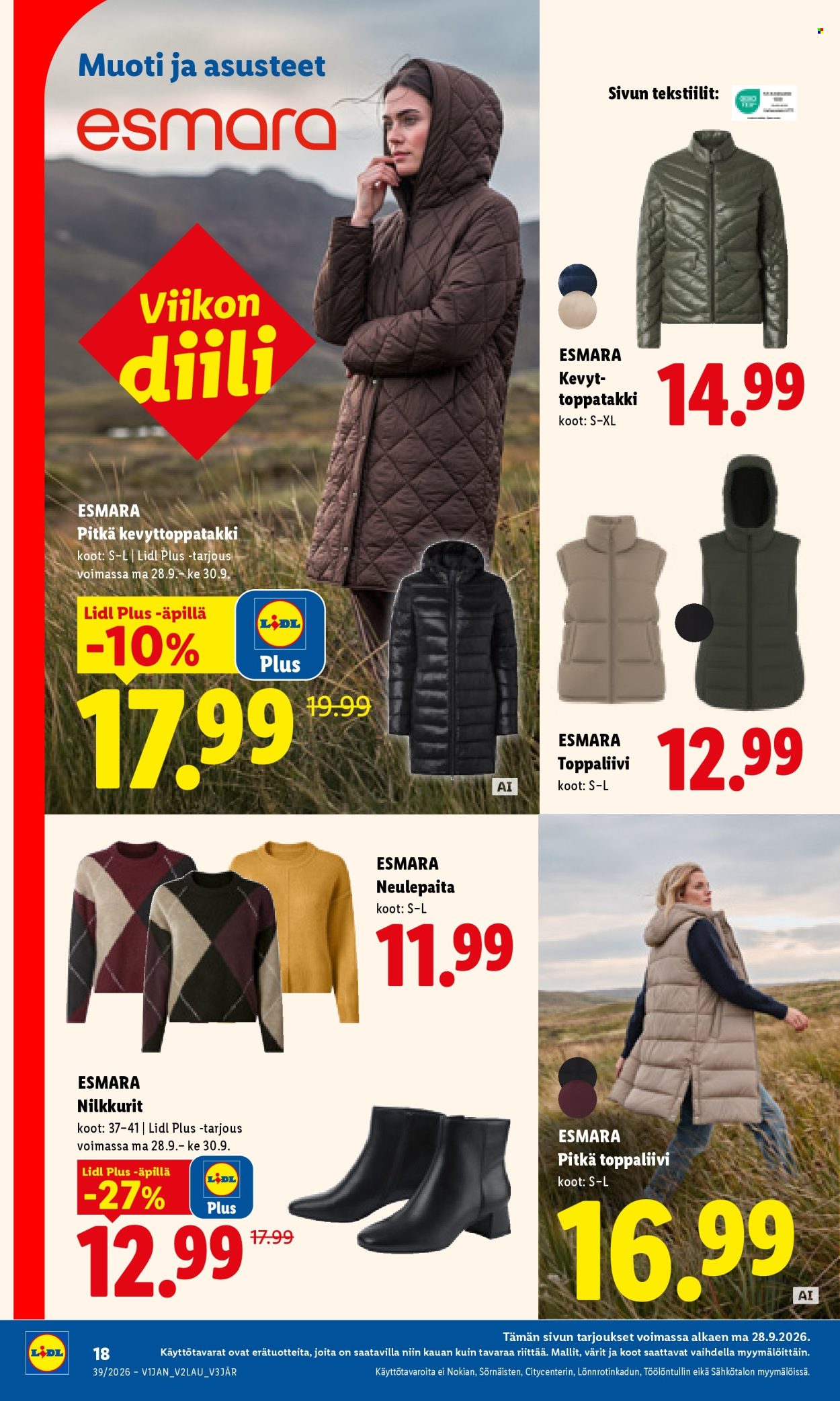 Lidl tarjouslehti  - 28.09.2026 - 30.09.2026. Sivu 8