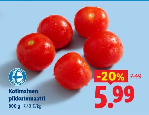 Kotimainen pikkutomaatti
