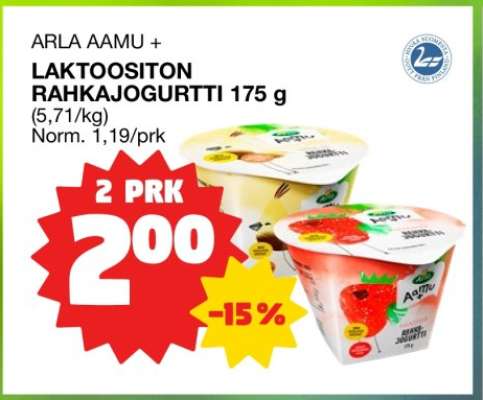 ARLA AAMU +