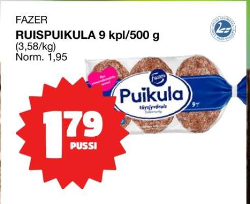 FAZER RUISPUIKULA