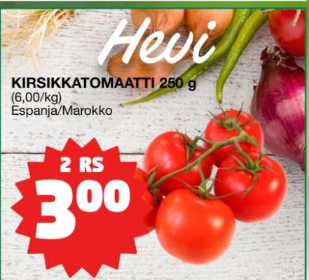 Kirsikkatomaatti