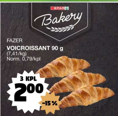 FAZER VOICROISSANT 90 g