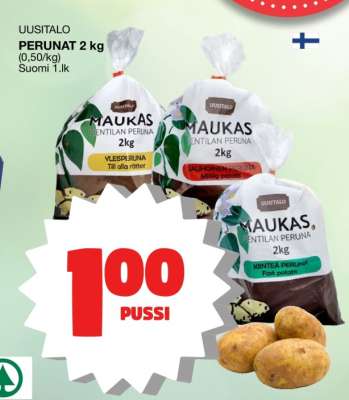 Uusitalo Perunat 2 kg