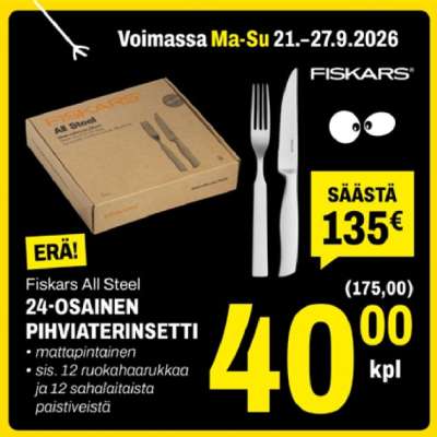 Fiskars All Steel