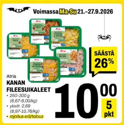 ATRIA Kanan fileesuikaleet