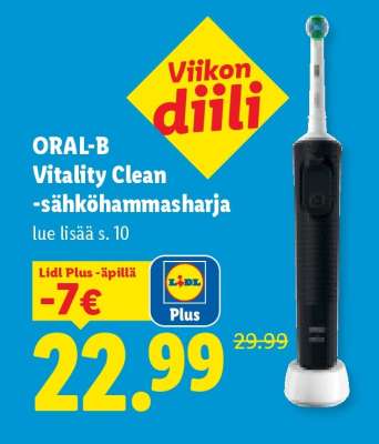 Oral-B Vitality Clean sähköhammasharja