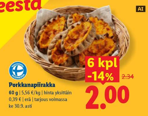 Porkkanapiirakka