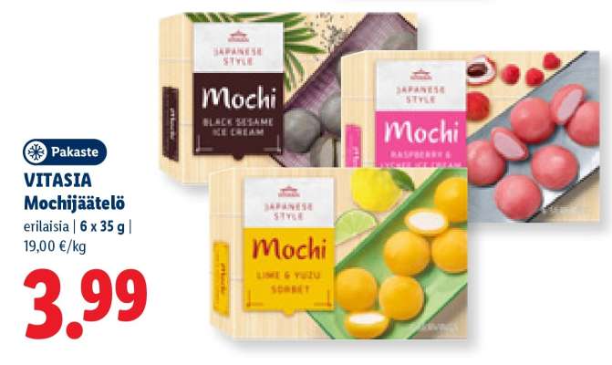 VITASIA Mochijäätelö