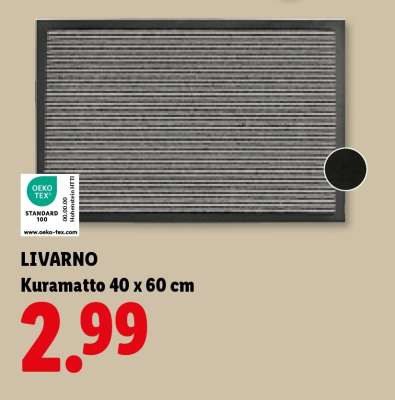 LIVARNO Kuramatto 40 x 60 cm