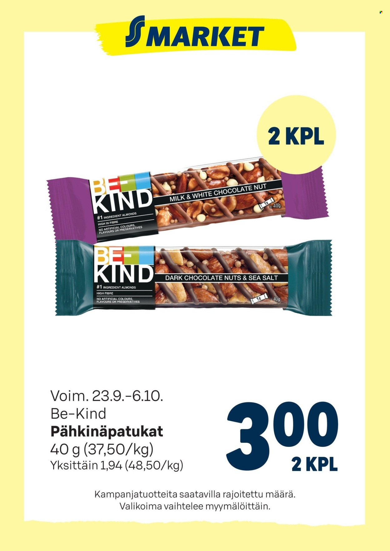S-market tarjouslehti  - 23.09.2026 - 06.10.2026. Sivu 2