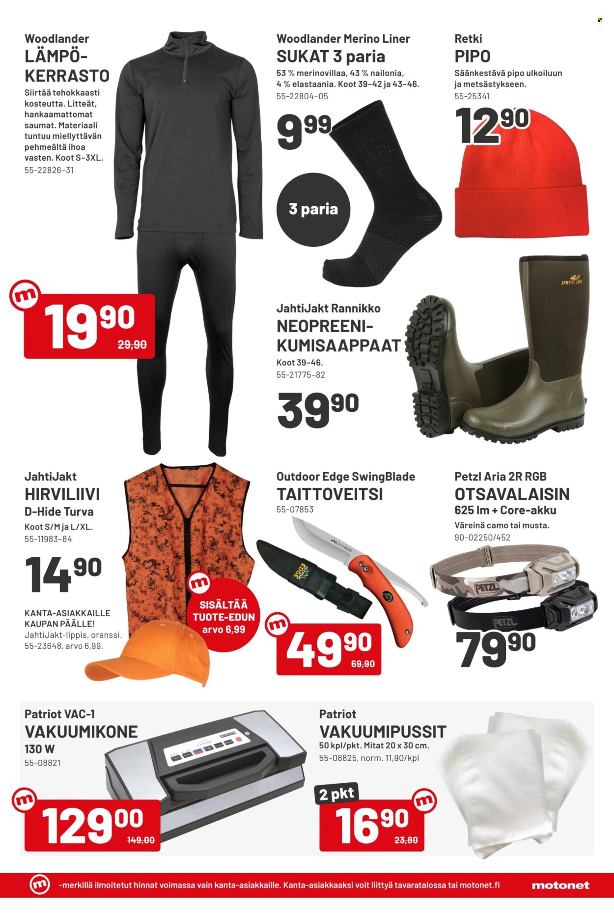 Motonet tarjouslehti  - 23.09.2026 - 20.10.2026. Sivu 11