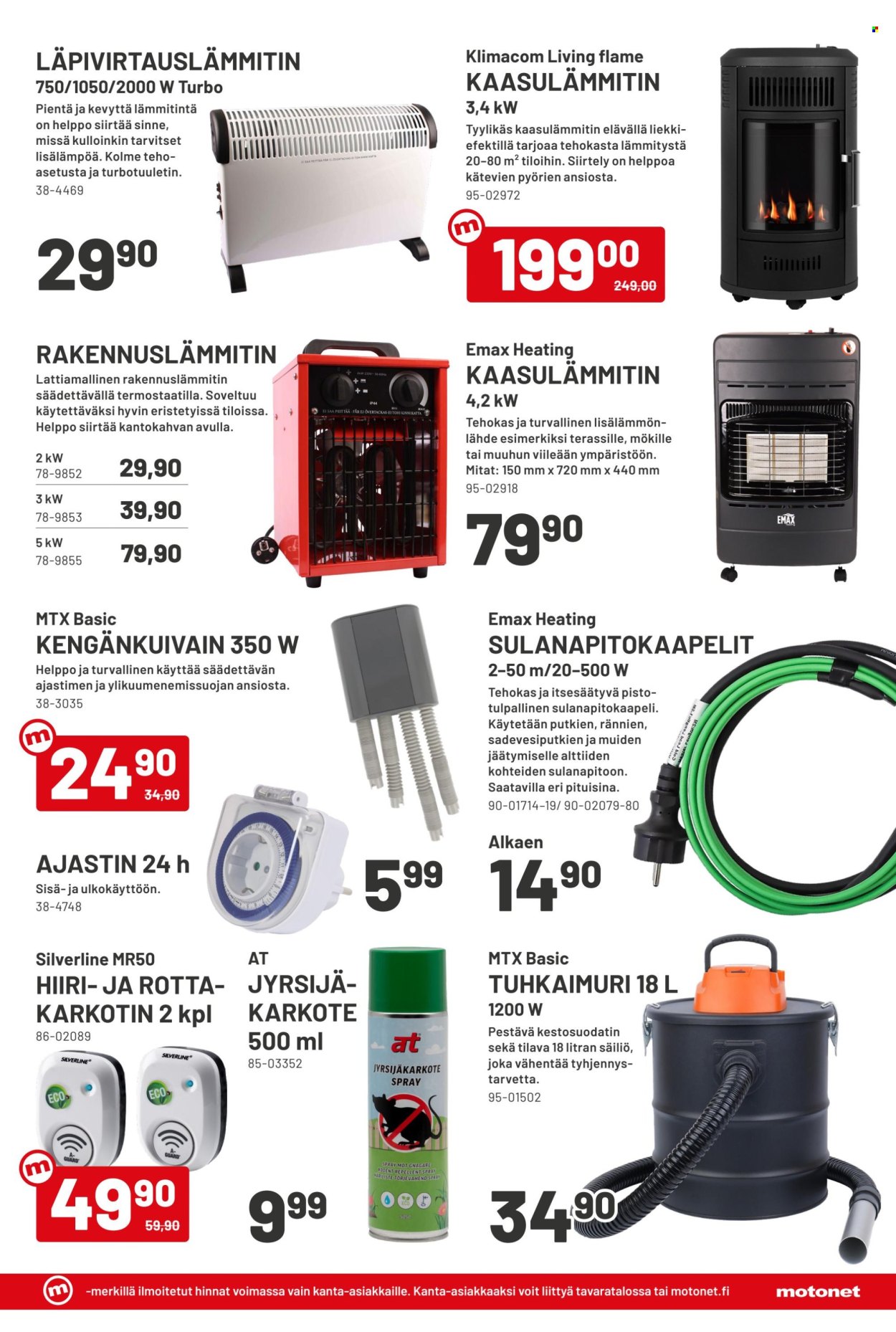 Motonet tarjouslehti  - 23.09.2026 - 20.10.2026. Sivu 15