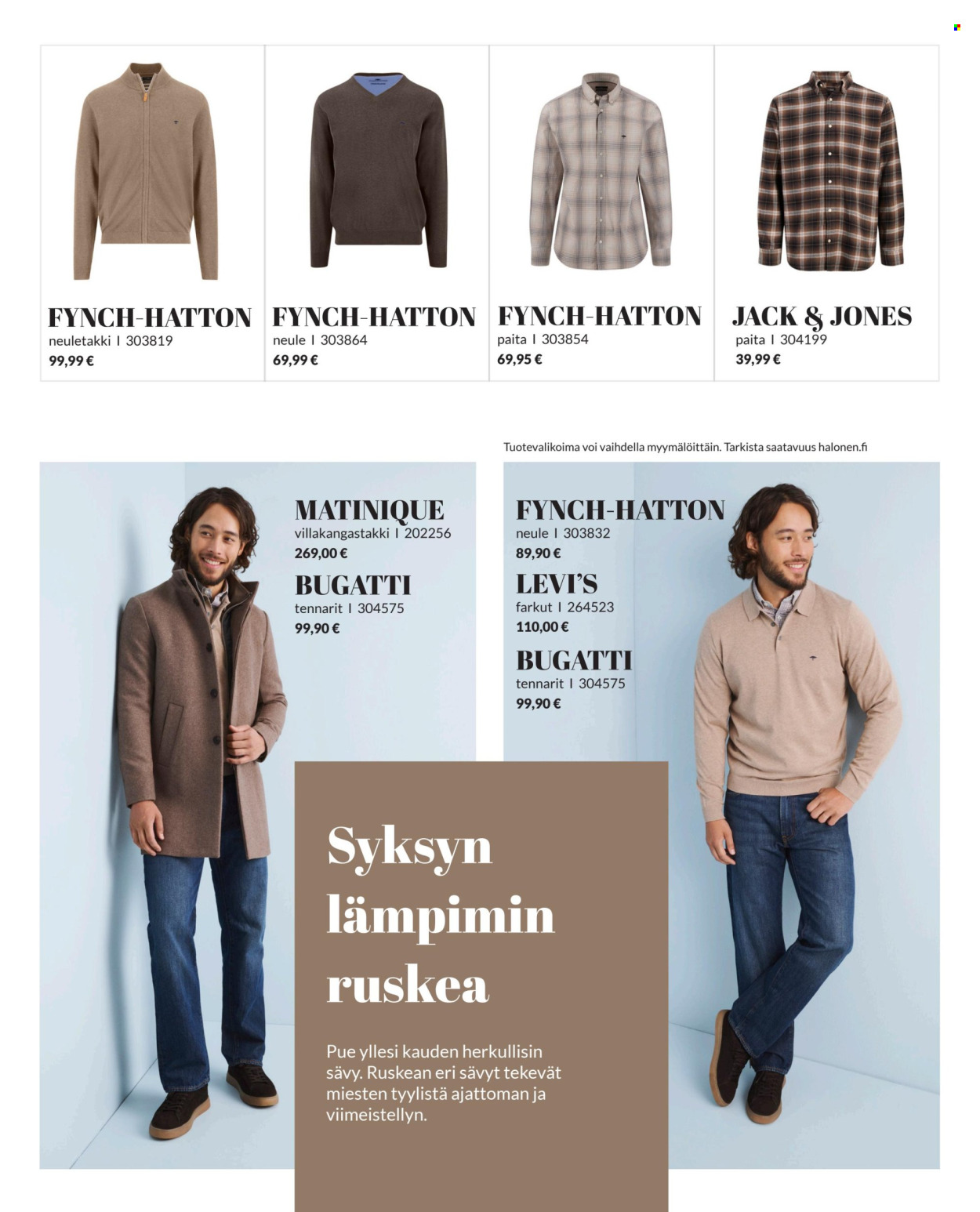 Carlson tarjouslehti . Sivu 15