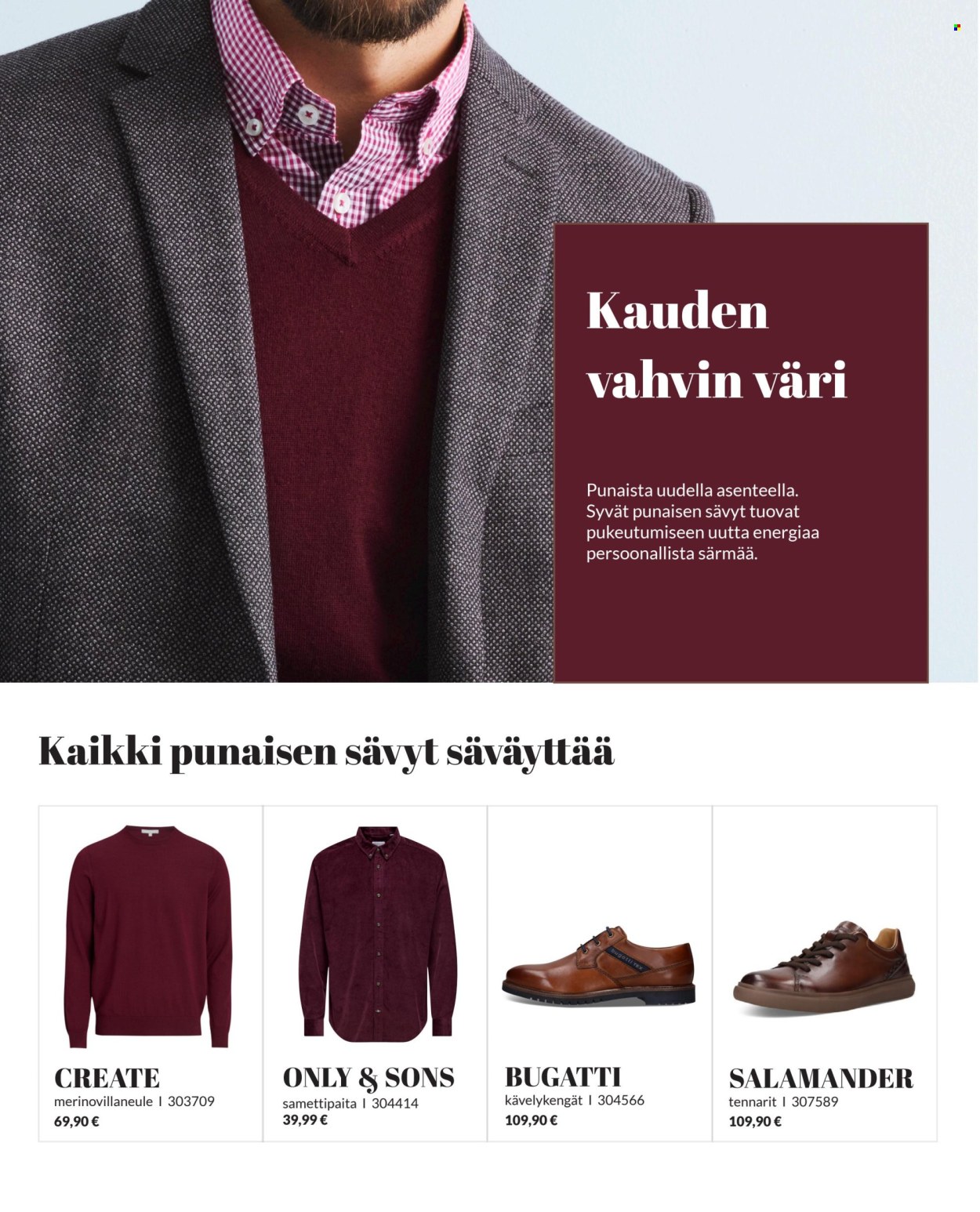 Carlson tarjouslehti . Sivu 18