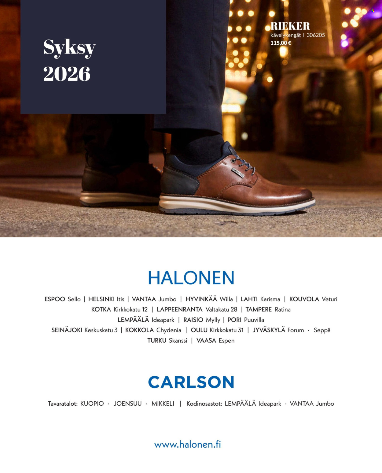 Carlson tarjouslehti . Sivu 28