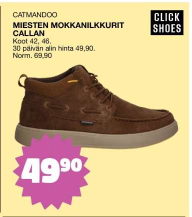 MIESTEN MOKKANILKKURIT CALLAN
