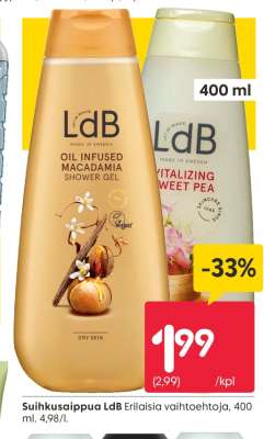 Suihkusaippua LdB