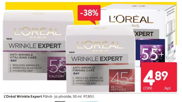 L'Oréal Wrinkle Expert