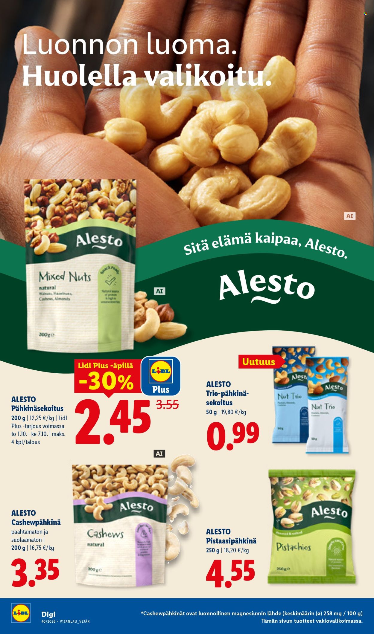 Lidl tarjouslehti  - 05.10.2026 - 07.10.2026. Sivu 5