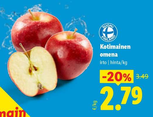 Kotimainen omena