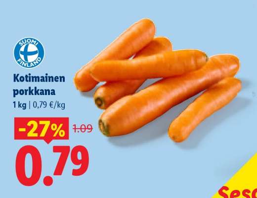Kotimainen porkkana