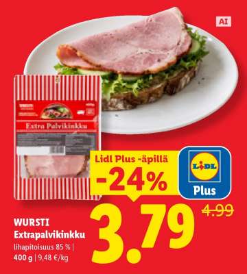 WURSTI Extrapalvikinkku