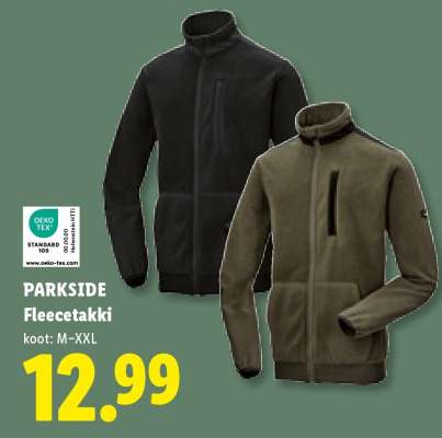 PARKSIDE Fleecetakki