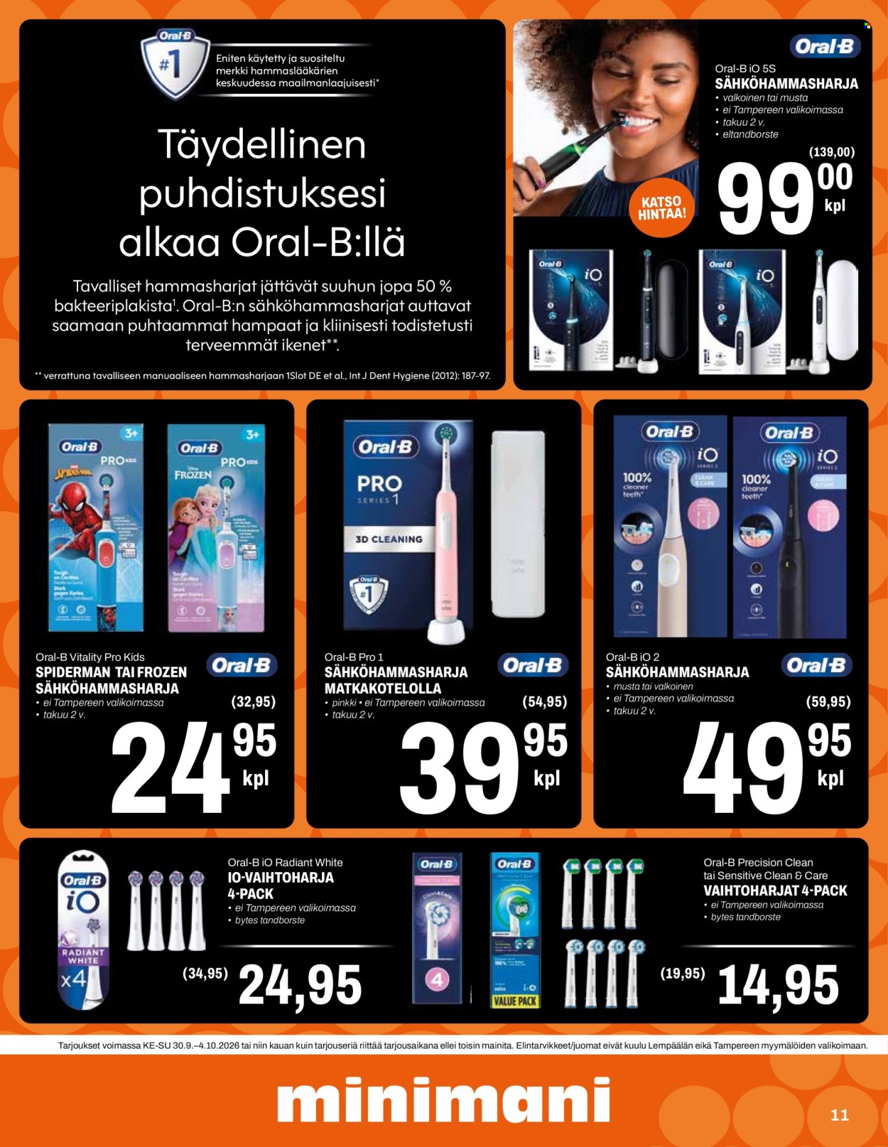 Minimani tarjouslehti  - 30.09.2026 - 04.10.2026. Sivu 11