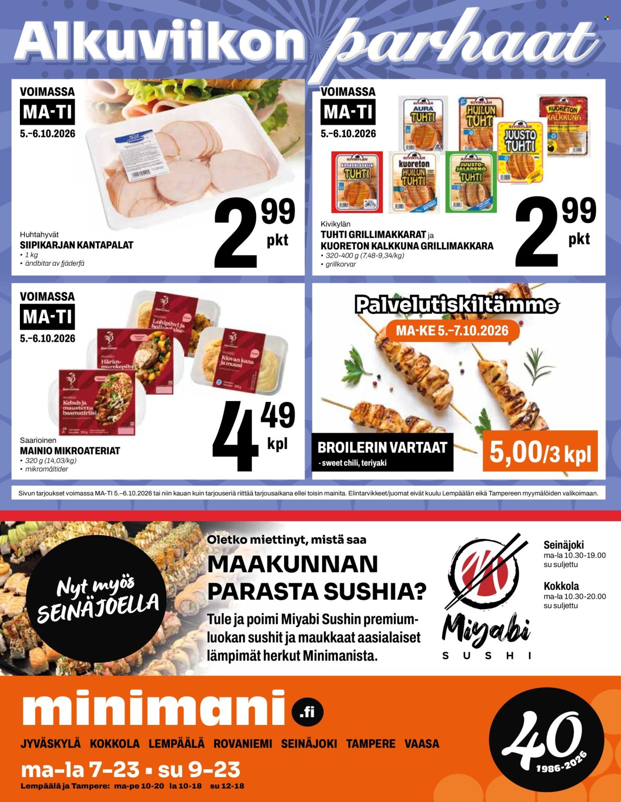 Minimani tarjouslehti  - 30.09.2026 - 04.10.2026. Sivu 12