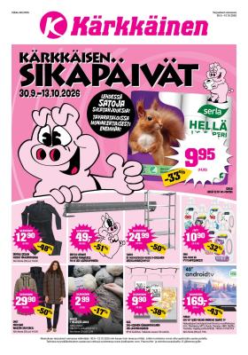 Kärkkäinen - Viikko # 40 Syyskuu 2026