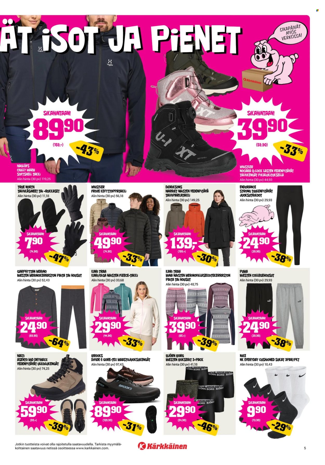 Kärkkäinen tarjouslehti  - 30.09.2026 - 13.10.2026. Sivu 5
