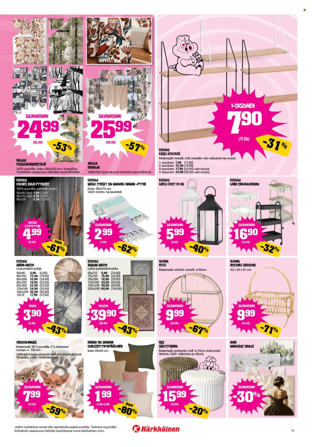 Kärkkäinen tarjouslehti  - 30.09.2026 - 13.10.2026. Sivu 11